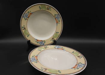 Talerze głębokie do zupy 2szt.