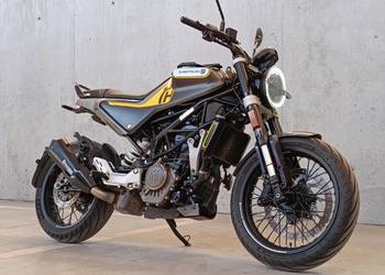 Husqvarna Svartpilen 125 * 2021r * po serwisie * TRANSPORT pod dom * KTM CB