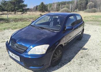 Toyota Corolla 1.4 benzyna