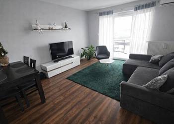 Mieszkanie 67 metrów na zamkniętym osiedlu Brzeziny