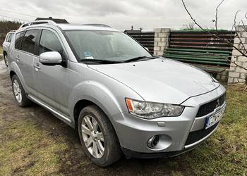Syndyk sprzeda samochód osobowy MITSUBISHI OUTLANDER 2010 r.