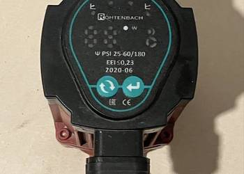 Pompa obiegowa Rohtenbach PSI 25-60/180 elektroniczna – sprawna