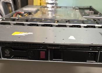 Serwer HP ProLiant DL160 Gen8, E5-2603 1.80GHz, 16 GB RAM
