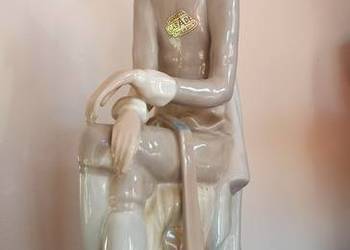 Figurka Grajka. Casades. Hiszpania. Valencia.