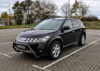 Nissan Murano 3,5 (235KM) LPG Automat 4x4 Skóry