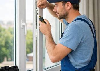 Serwis, naprawa, regulacja okien, drzwi, bram garażowych.