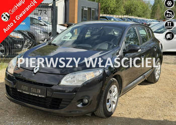 Renault Megane 1.6i*KLIMA*4*EL*Szyby*1wł*Bezwypadek*Zwykła*Benzyna*Wolnoss…