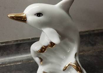Delfin  Porcelanowy  ,figurka  EM EXCLUSIVE COLLECTION