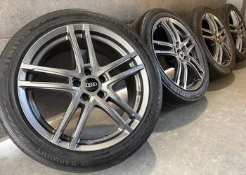 19 cali Audi A6 A7 A8 felgi koła komplet 5x112 ET30 8J