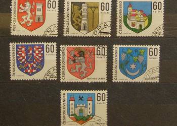 Znaczki pocztowe - Czechosłowacja - Zestaw nr 12