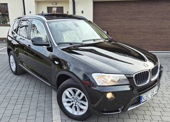 BMW X3 F25 Piękna, zadbana ! Po dużym serwisie !