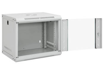 Ścienna szafka serwerowa 9U 19" IP20 53x40x45 cm WM-30261