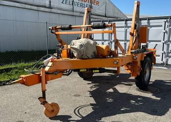 Przyczepa kablowa SANTER T6080TR 6 tonowa, napęd bębna kablowego, 80km/h