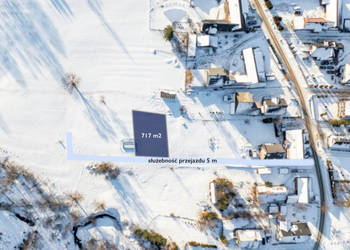 Działka budowlana Ciche