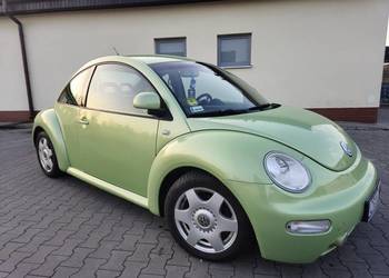 Volkswagen New Beetle 1.9 TDI 90KM manual zadbany tani i oszczędny