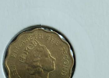 20 Cent Hong Kong 1988 r.