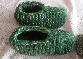 2 pary kapci 38-42(papcie, bambosze, wełniaczki)