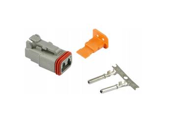 PRZECIWZŁĄCZE DEUTSCH 2-PINOWE PRZECIWZŁĄCZE DEUTSCH 2-PINOWE