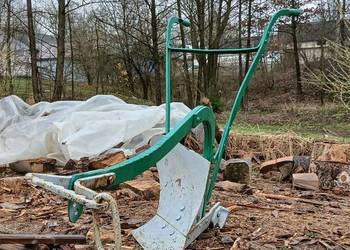 Pług konny jednoskibowy