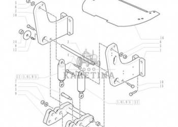 New Holland T6010 Jarzmo 5196422