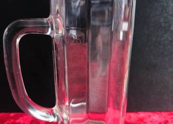 Kufle szklane 0,25 l - Komplet 8 sztuk