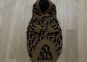 Nowy sweterek ubranko dla psa Fendi S-2XL