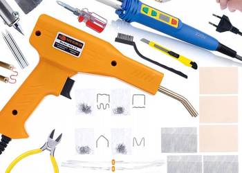 Lutownica Żelazko do Plastiku 120W RBK120W – Zestaw z Zszywaczem | 200°C–6…