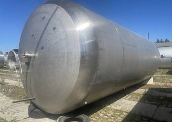 Zbiornik ze stali nierdzewnej 50 000l