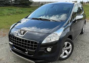 Peugeot 3008 1.6 E-HDI 112 Km Bardzo Ładny Klima