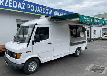 Mercedes inny Autosklep Sklep Gastronomiczny Food Truck Foodtruck pizza wy…