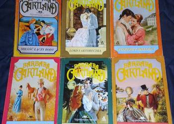 Najpiękniejsze Miłości - Barbara Cartland - 31 części