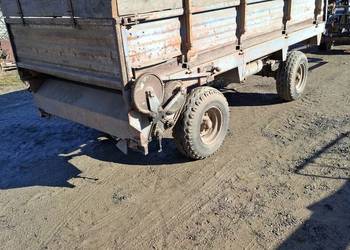 Rozrzutnik obornika 2 osiowy