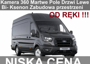 Ford Transit L4H3 165KM Automat Kamera 360 Martwe Pole Niska Cena