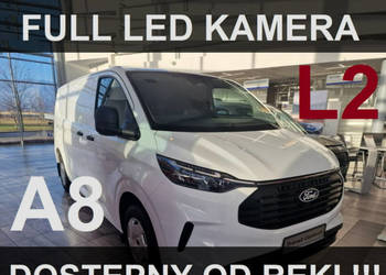 Ford Transit Custom L2 Nowy Ford Custom Automat 136KM Full-Led Dost. od rę…