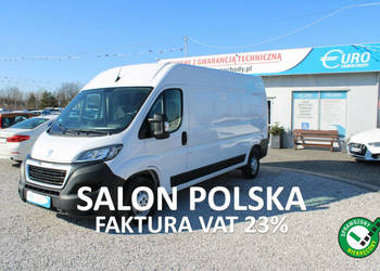 Peugeot Boxer L3H2 VAT-1 Gwarancja Salon PL vat-1 Netto 62520PLN