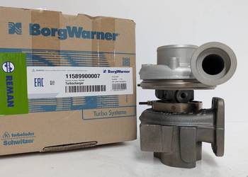 Turbosprężarka BorgWarner KKK Oryginal Reman 11589900007 11589900007
