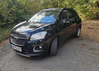 Chevrolet Trax 1.7 Diesel LTZ 4x4  Bogata wersja wyposażenia