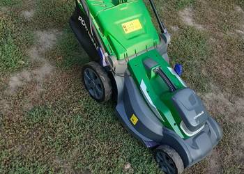 Kosiarka akumulatorowa, kosz, 2xakumulator + ladowarka