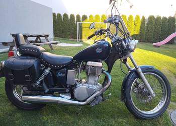 Chopper Suzuki savage LS 650