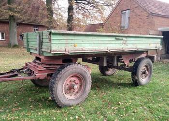 Przyczepa 8 ton wywrotka kiper THK HL