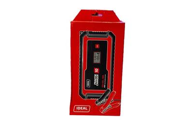 Ładowarka Praktik Charger 10 LCD 6 / 12V IDEAL