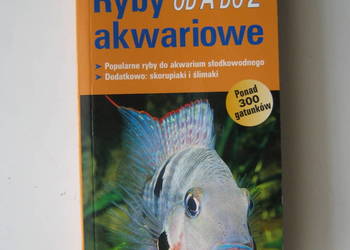 Książka ryby akwariowe od A do Z