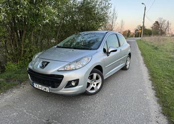 Peugeot 207 | 1.6 benzyna | 3 drzwi