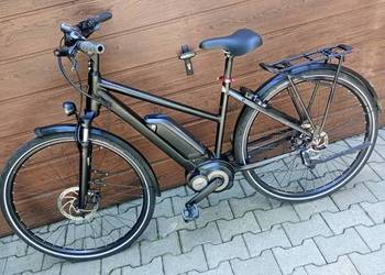 Rower elektryczny marki sinus centralny napęd Bosch