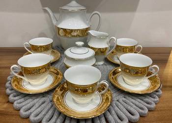 Porcelana Wawel serwis kawowy