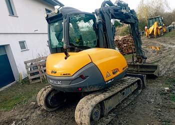 Koparka mecalac 6mcr 1tys mtg jak nowa