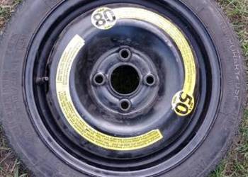 Koło dojazdowe  zapasowe VW Polo , Skoda Golf ,Lupo 4x100 r14