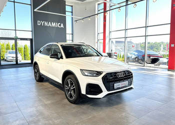 Audi Q5 Sportback Advanced 40TDI 204KM S-tronic quattro 2022 r., salon PL,…