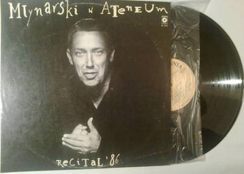 Młynarski w Ateneum. Recital 86