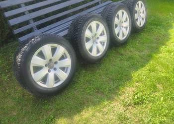 Koła zimowe AUDI A4 B7